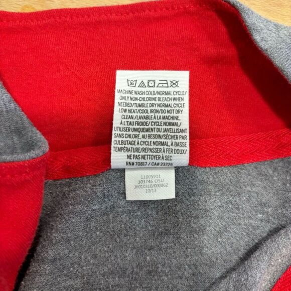 VS Pink Ohio State 1/4 Zip long sleeve Small - Picture 4 of 6